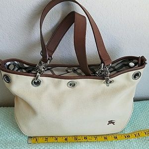 BURBERRY LONDON SHOULDER BAG